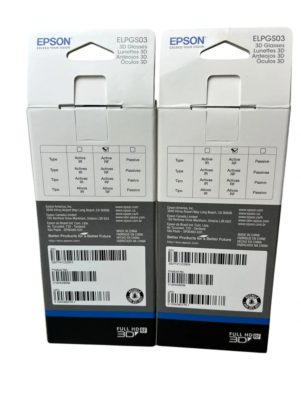 epson elpgs03 3d